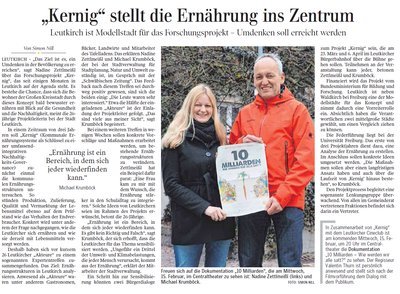 2017_02_14_Schw+ñbische Zeitung_KERNiG stellt die Ern+ñhrung ins Zentrum