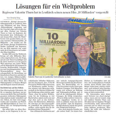 2017_02_17_Schw+ñbische Zeitung_L+Âsungen f++r ein Weltproblem - Valentin Thurn in Leutkirch