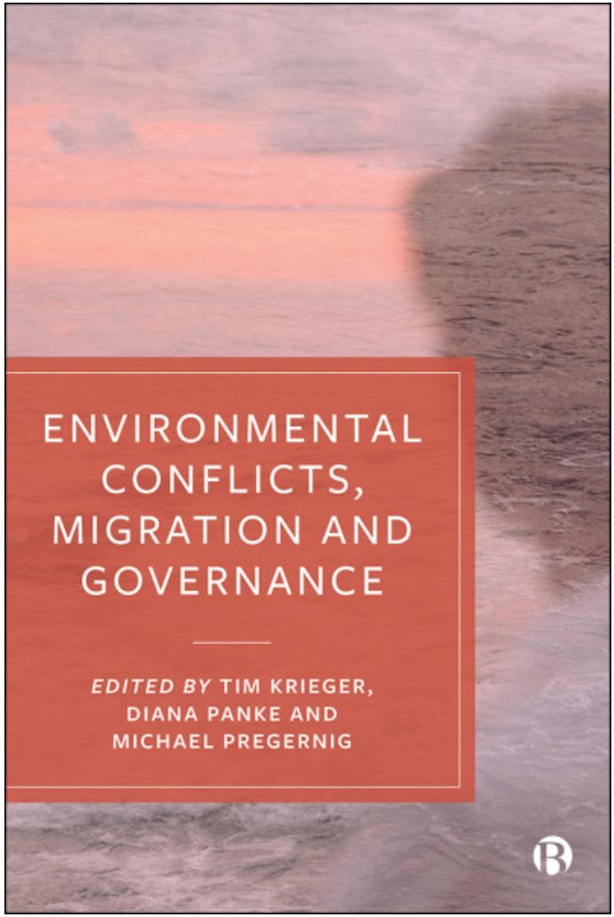 Publication of edited volume on environment, conflict and migration (April 2020)